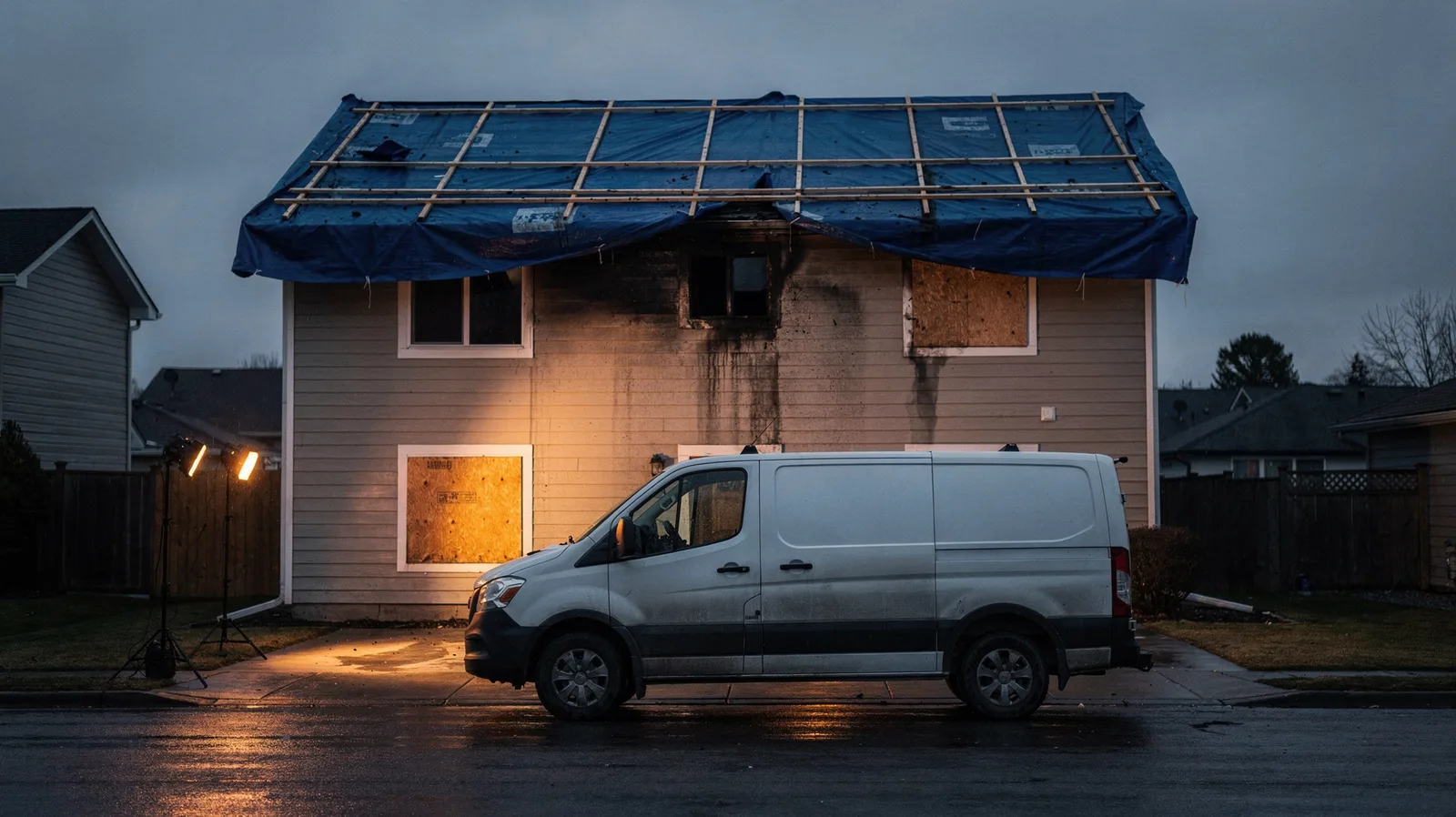 Fire Damage Restoration in Scotts Mills, OR near me